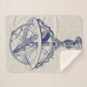 Armillary Bereich Sherpadecke (Vorderseite (Horizontal))