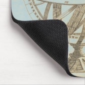 Armillary Bereich-ursprüngliche Mousepad (Ecke)
