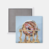 Armillary Sphäre Magnet (Vorderseite/Rückseite)