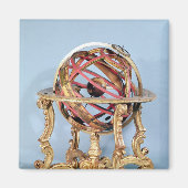 Armillary Sphäre Magnet (Vorne)