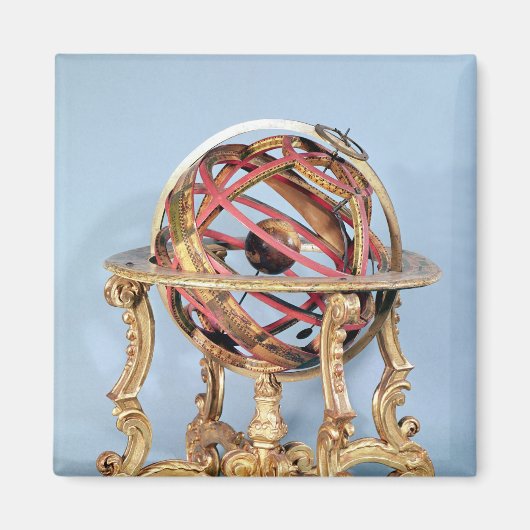 Armillary Sphäre Magnet (Vorne)