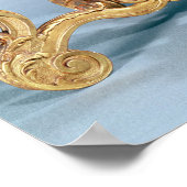 Armillary Sphäre Poster (Ecke)