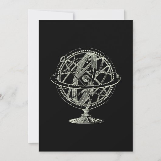 Armillary Sphere Celestial Globe (Vorderseite)