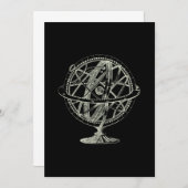 Armillary Sphere Celestial Globe (Vorne/Hinten)