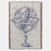 Armillary Sphere Diagramm Decke (Vorderseite Vertikal)