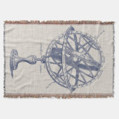 Armillary Sphere Diagramm Decke (Vorderseite)