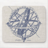 Armillary Sphere Diagramm Mousepad (Vorne)