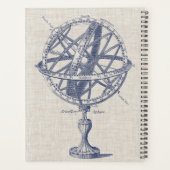 Armillary Sphere Diagramm Planer (Rückseite)