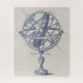 Armillary Sphere Diagramm Puzzle (Vertikal)