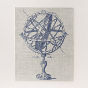 Armillary Sphere Diagramm Puzzle