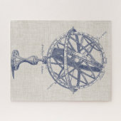Armillary Sphere Diagramm Puzzle (Horizontal)
