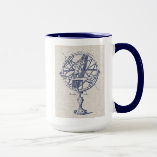 Armillary Sphere Diagramm Tasse (Rechts)
