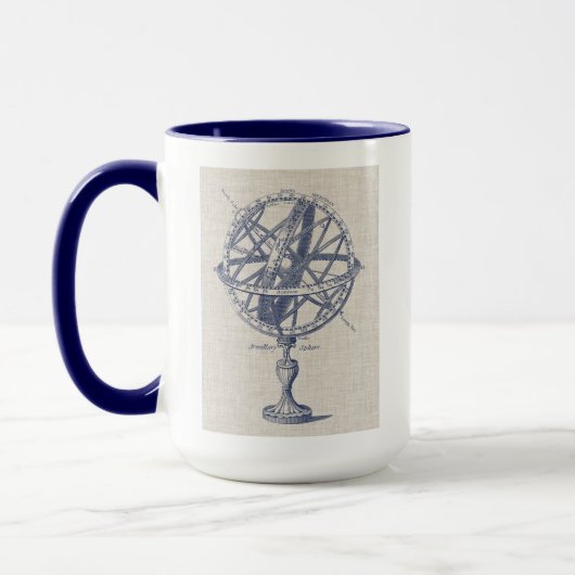 Armillary Sphere Diagramm Tasse (Links)