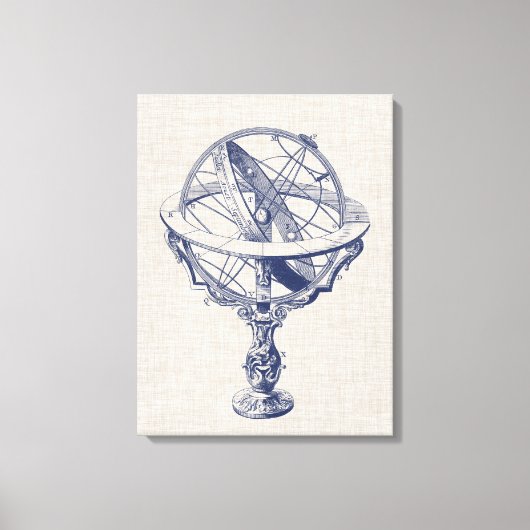 Armillary Sphere Leinwanddruck (Vorderseite)