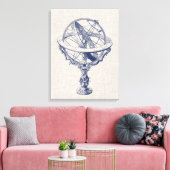 Armillary Sphere Leinwanddruck (Insitu (Wohnzimmer))