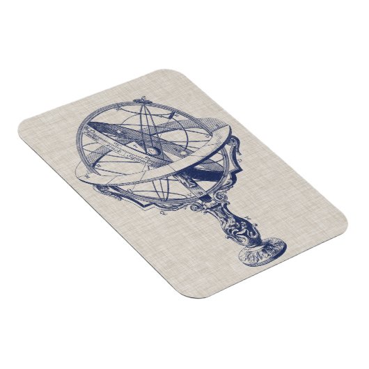 Armillary Sphere Magnet (Rechte Seite)