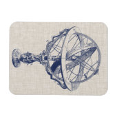 Armillary Sphere Magnet (Horizontal)