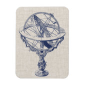 Armillary Sphere Magnet (Vertikal)