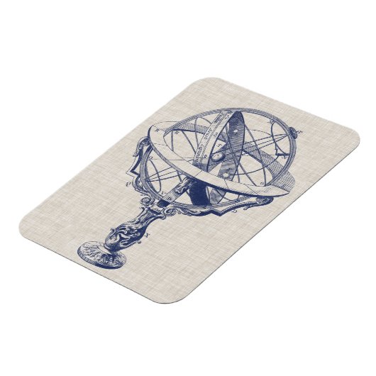 Armillary Sphere Magnet (Linke Seite)