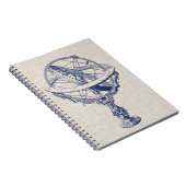 Armillary Sphere Notizblock (Rechte Seite)