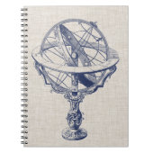 Armillary Sphere Notizblock (Vorderseite)