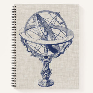 Armillary Sphere Notizblock