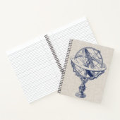 Armillary Sphere Notizblock (Innenseite)
