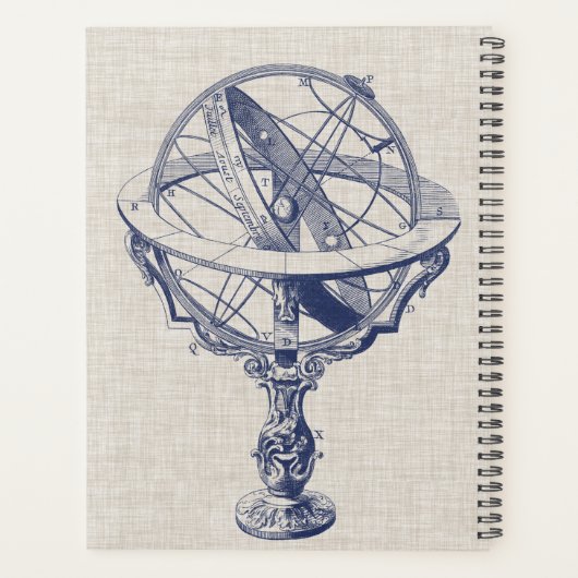 Armillary Sphere Planer (Rückseite)