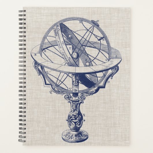 Armillary Sphere Planer (Vorderseite)