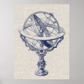 Armillary Sphere Poster (Vorne)