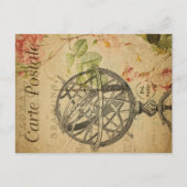 Armillary Sphere Postkarte (Vorderseite)