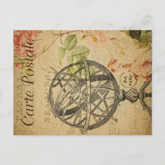 Armillary Sphere Postkarte (Vorderseite)