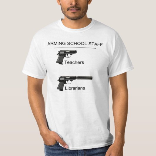 ARMING SCHOOL PERSONAL FLEECKET T-Shirt (Vorderseite)