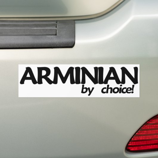 Arminian durch Wahl! Autoaufkleber (Auf Auto)