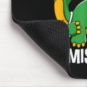 Armisaur Broken Knochen Arm Verletzung Dinosaurier Mousepad (Ecke)