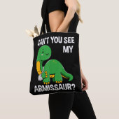 Armisaur Broken Knochen Arm Verletzung Dinosaurier Tasche (Von Nahem)