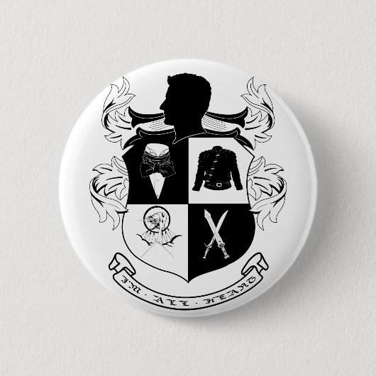 Armitage ArmeeCoA Button (Vorderseite)