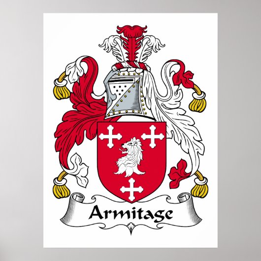 Armitage Familienwappen Poster (Vorne)