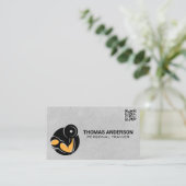 Armkurbelgewicht | FITNESS Visitenkarte (Stehend Vorderseite)