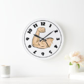 Armmuskeluhr Große Wanduhr (Zuhause)