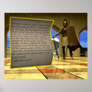 Armoir des Gottes Poster