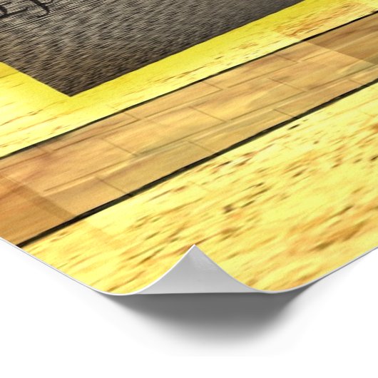 Armoir Gottes Poster (Ecke)