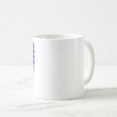 Armoiries Chypre Kaffee Tasse - Größe 11oz (VorderseiteRechts)