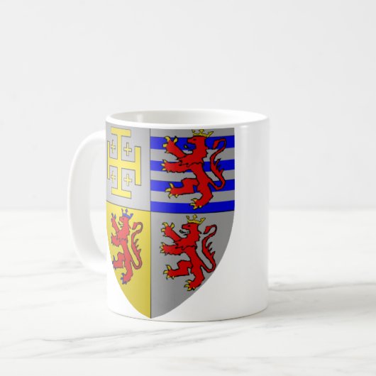 Armoiries Chypre Kaffeetasse (Vorderseite Links)