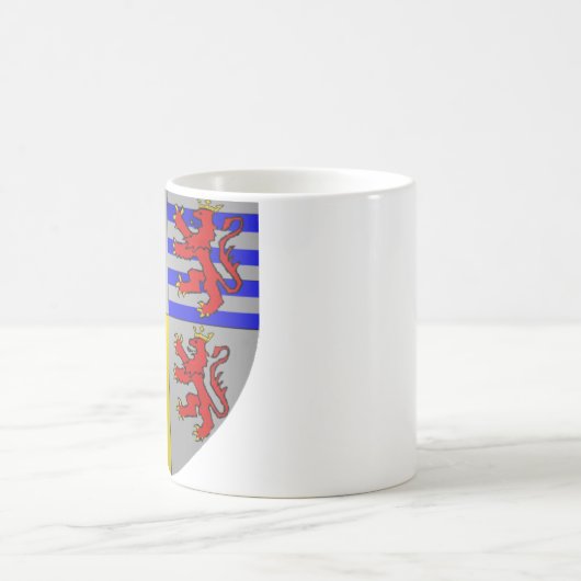 Armoiries Chypre Kaffeetasse (Mittel)