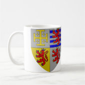 Armoiries Chypre Kaffeetasse (Links)