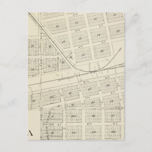 Armona, Tulare Landkreis Postkarte (Vorderseite)