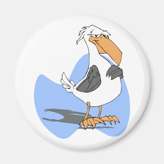 Armondo Albatross Magnet (Vorne)