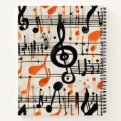 Armonía Clásica Notizblock (Rückseite)