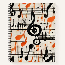 Armonía Clásica Notizblock